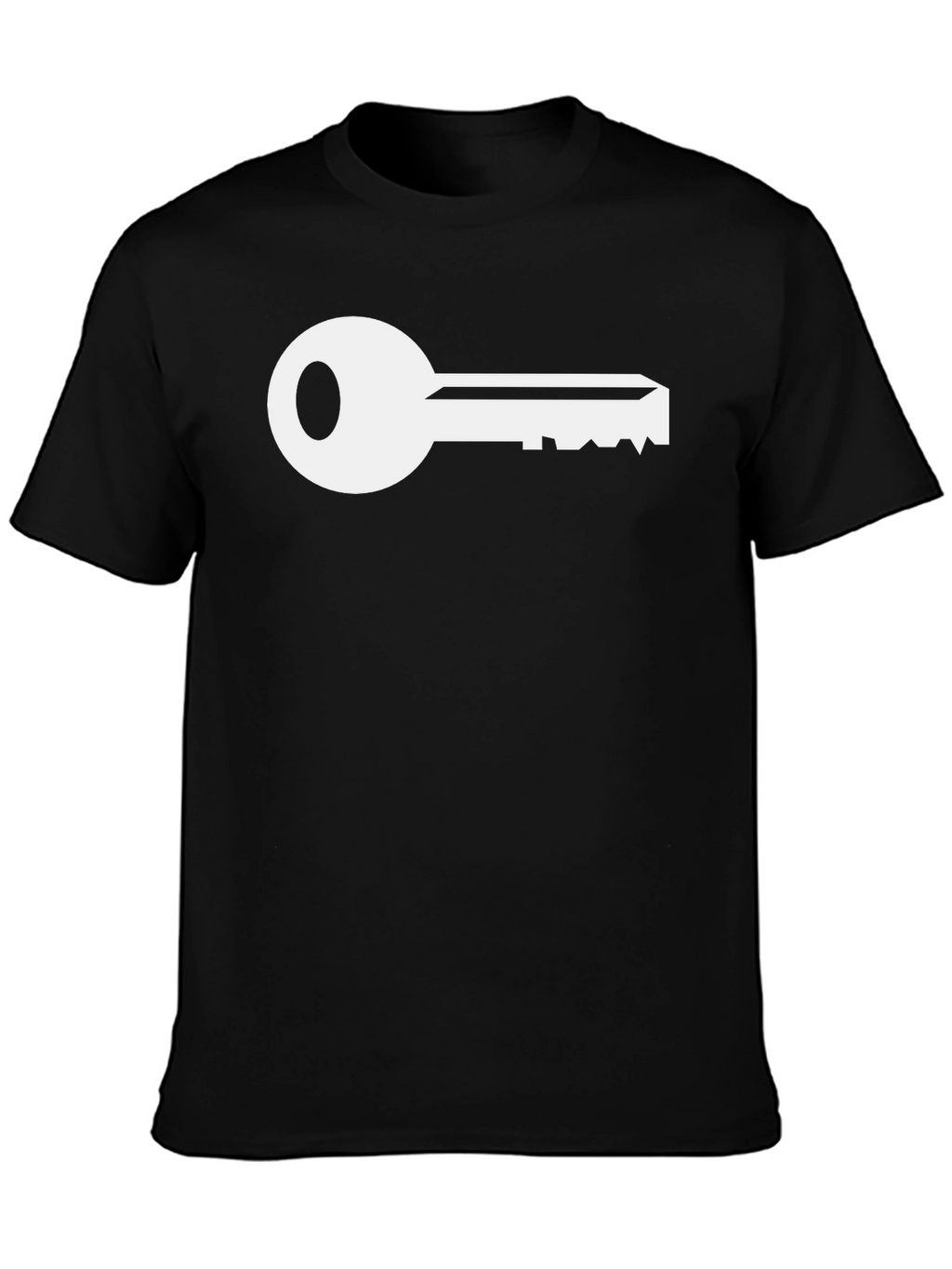 Key Graphic T-Shirt - Black