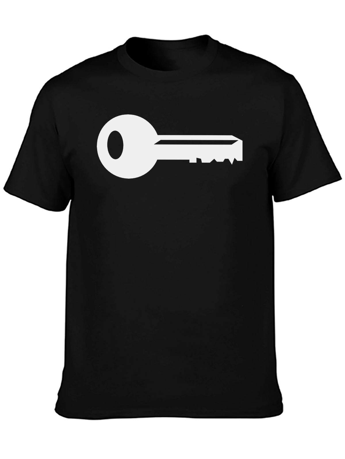 Key Graphic T-Shirt - Black
