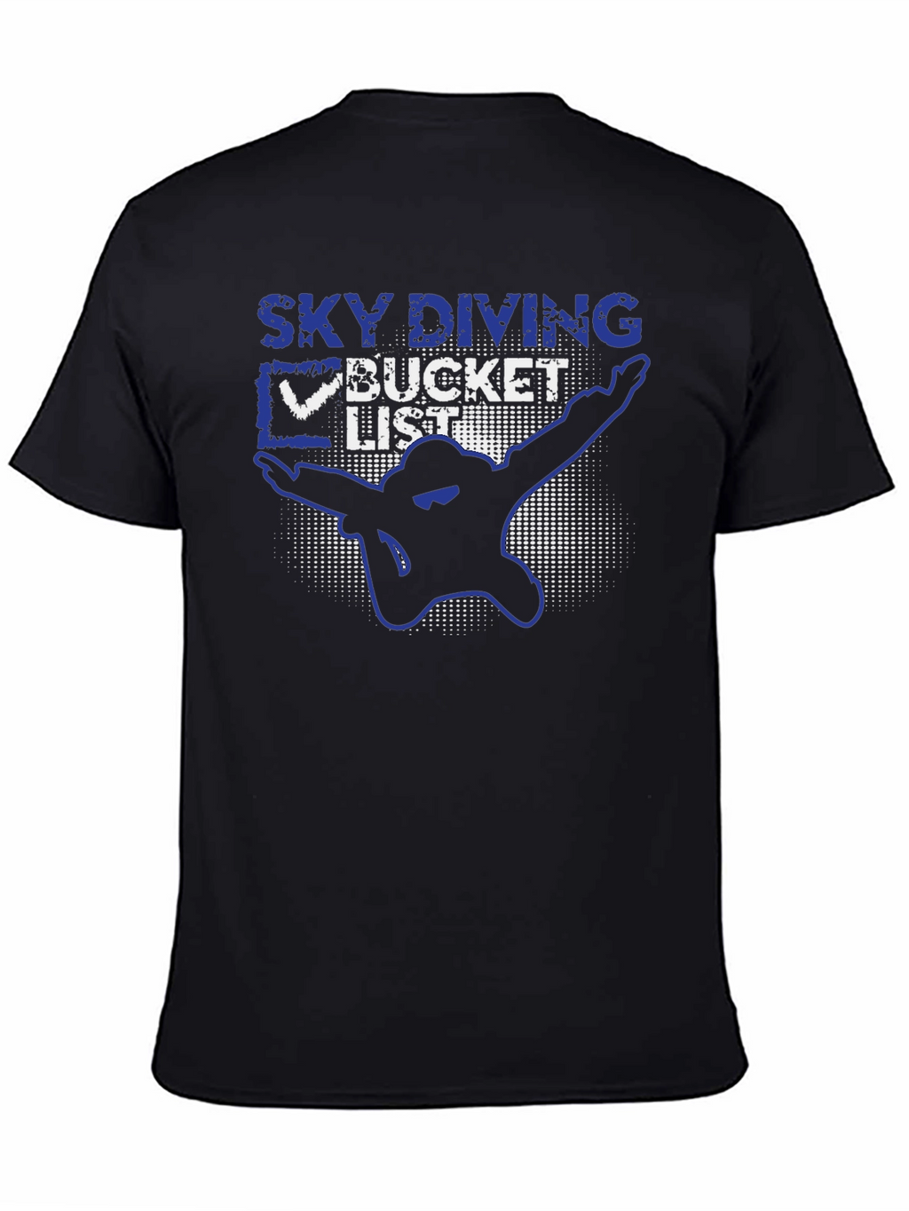 Skydiving Bucket List Graphic T-Shirt