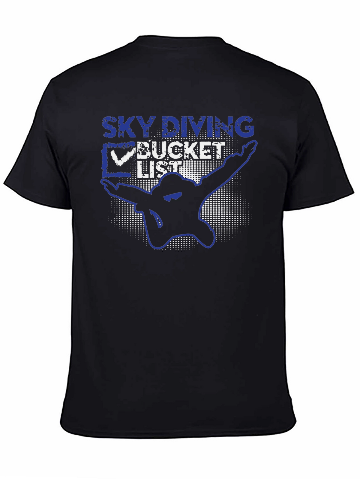 Skydiving Bucket List Graphic T-Shirt