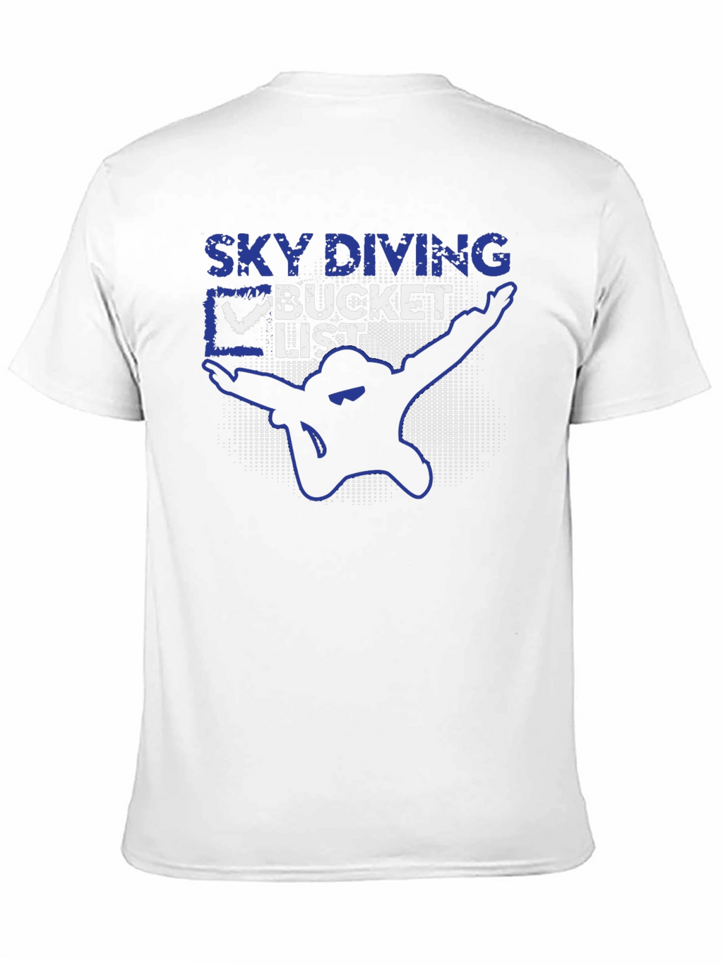 Skydiving Bucket List Graphic T-Shirt