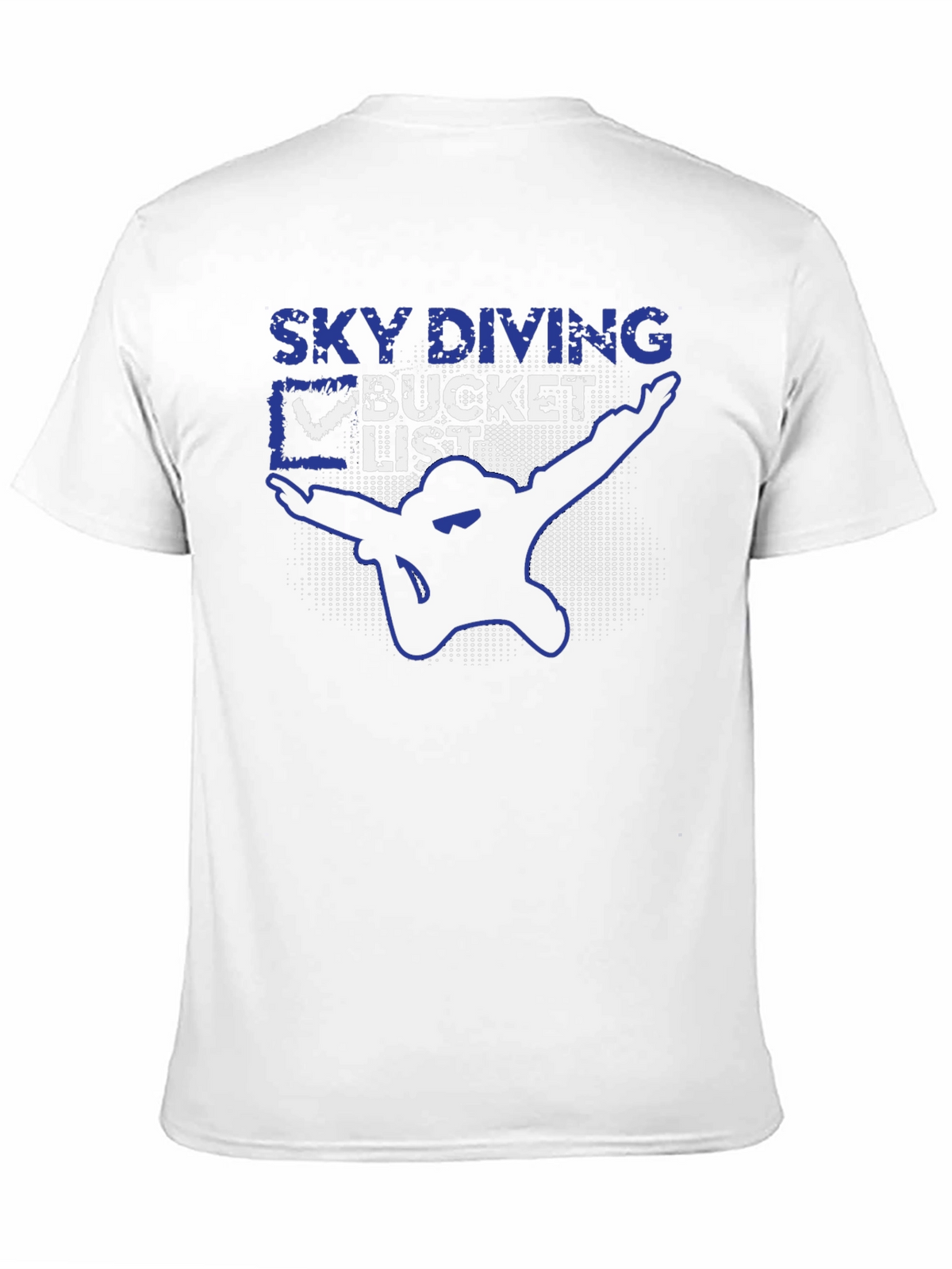 Skydiving Bucket List Graphic T-Shirt