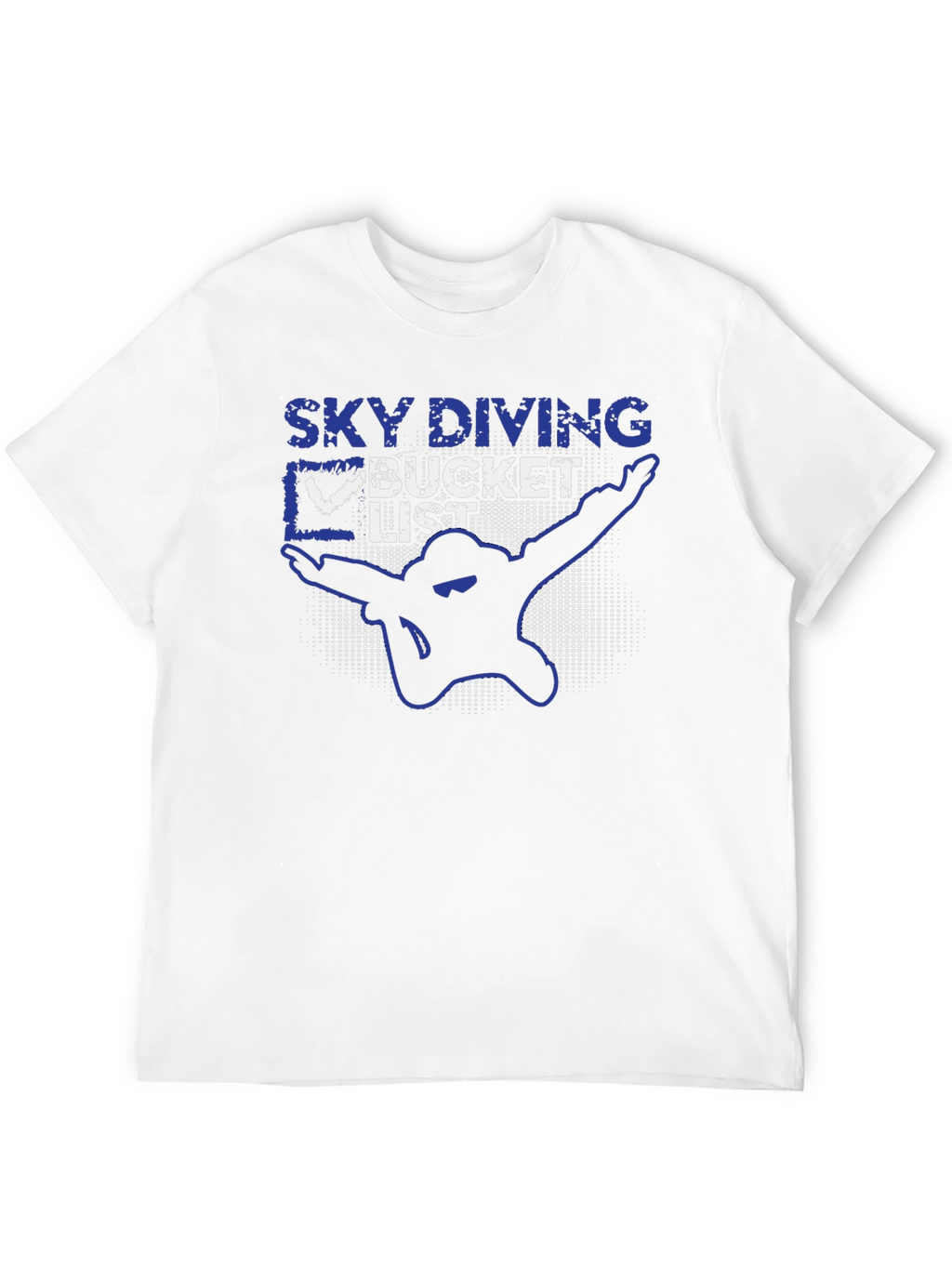 Skydiving Bucket List Graphic T-Shirt
