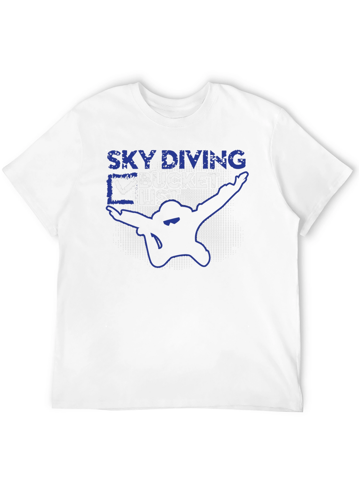 Skydiving Bucket List Graphic T-Shirt