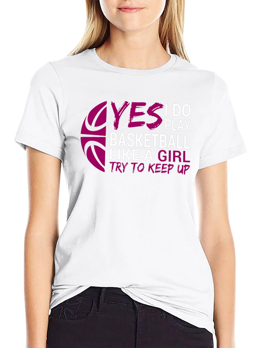 Yes I Do Play Basketball T-Shirt