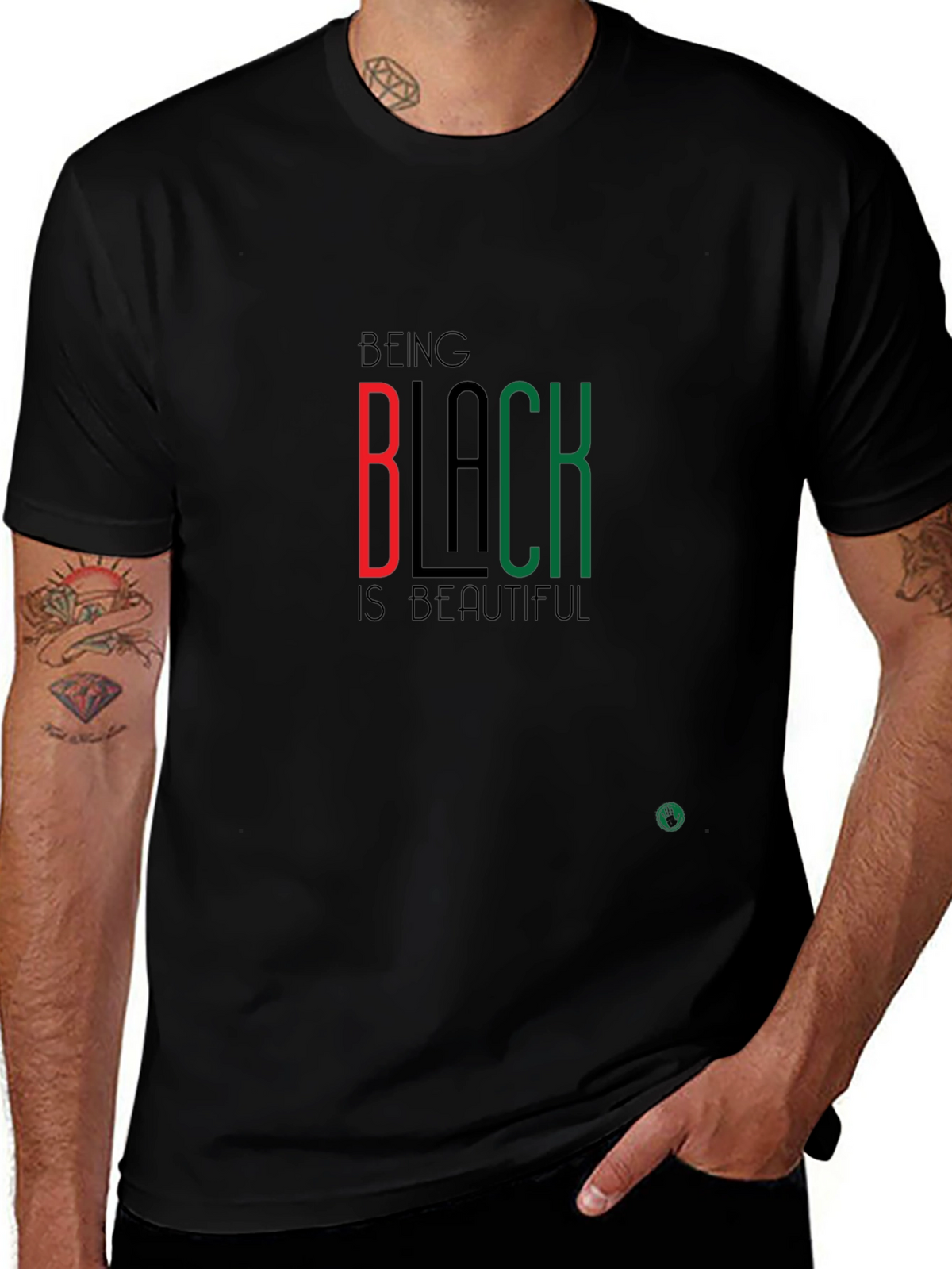 Being Black is Beautiful Graphic Tee
