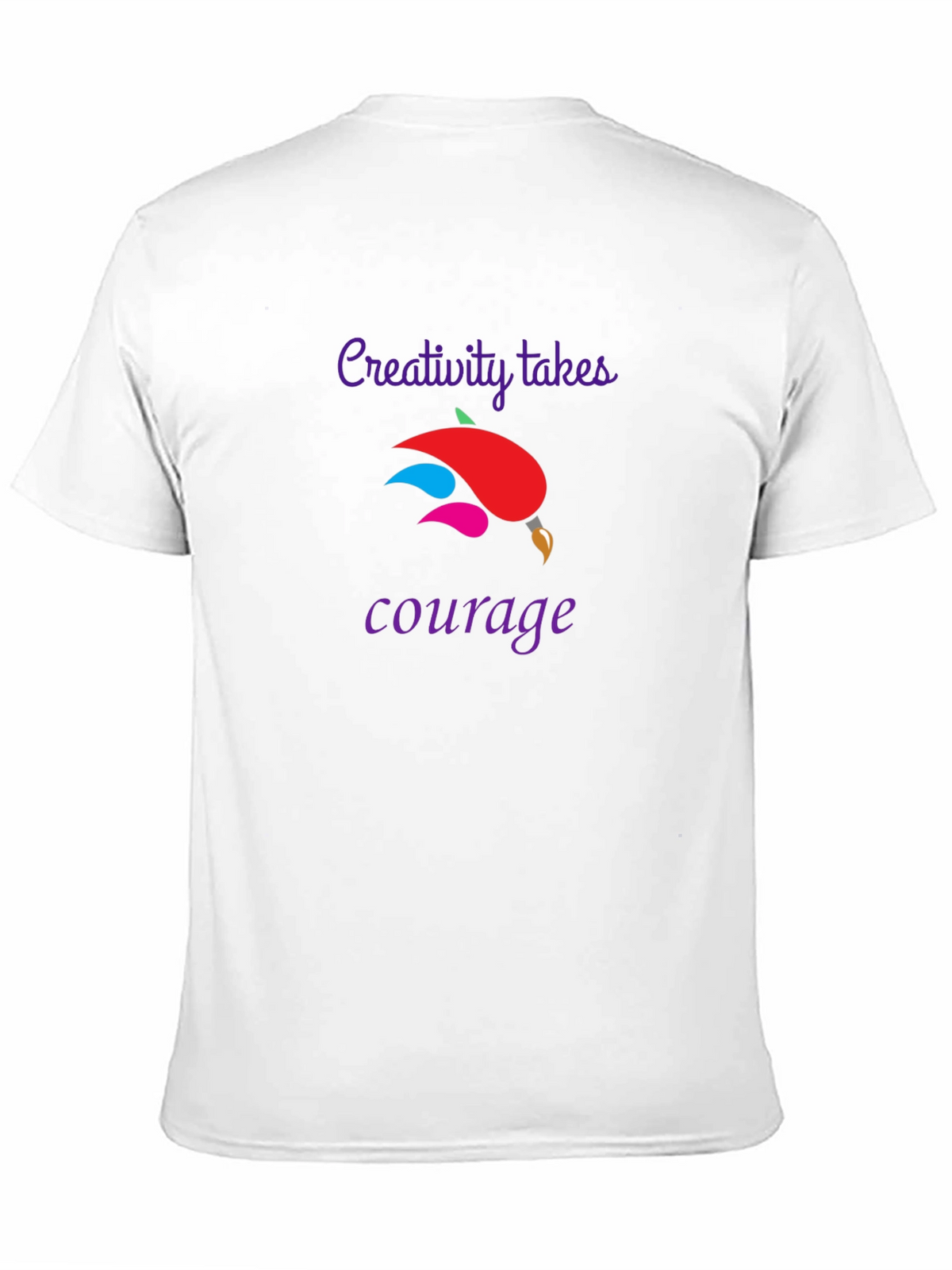 Creativity Takes Courage Black T-Shirt