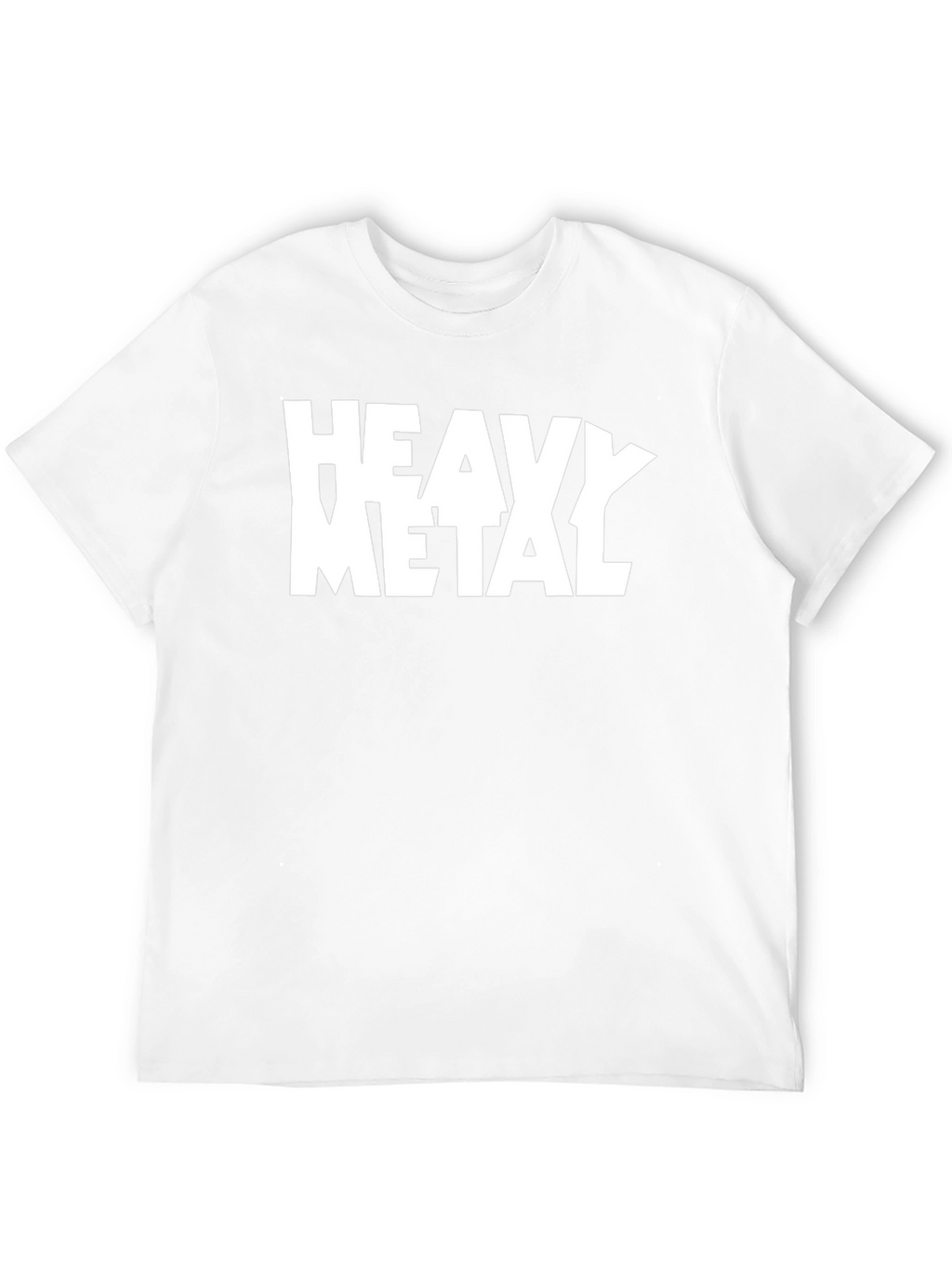 Heavy Metal Graphic Tee - Black Cotton T-Shirt