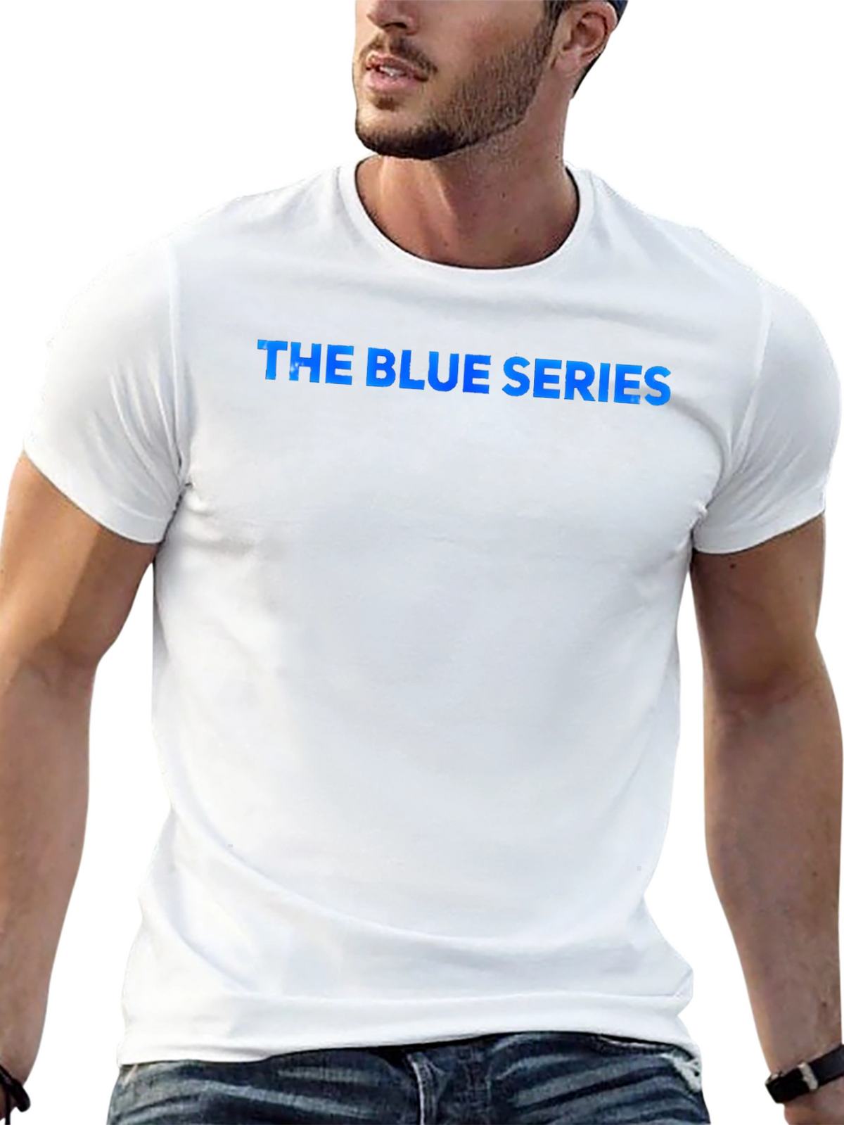 The Blue Series Black T-Shirt