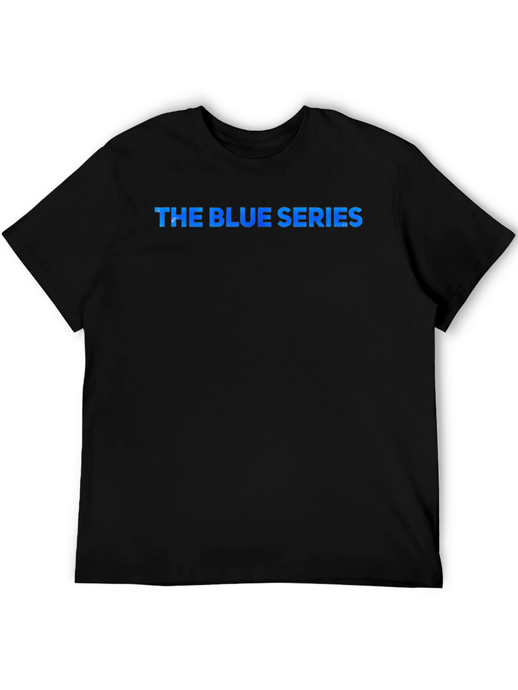 The Blue Series Black T-Shirt