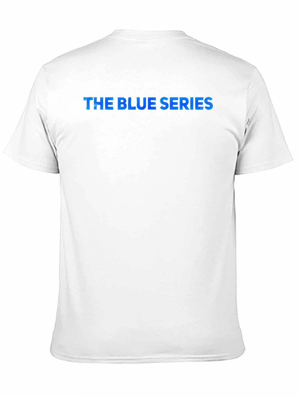 The Blue Series Black T-Shirt