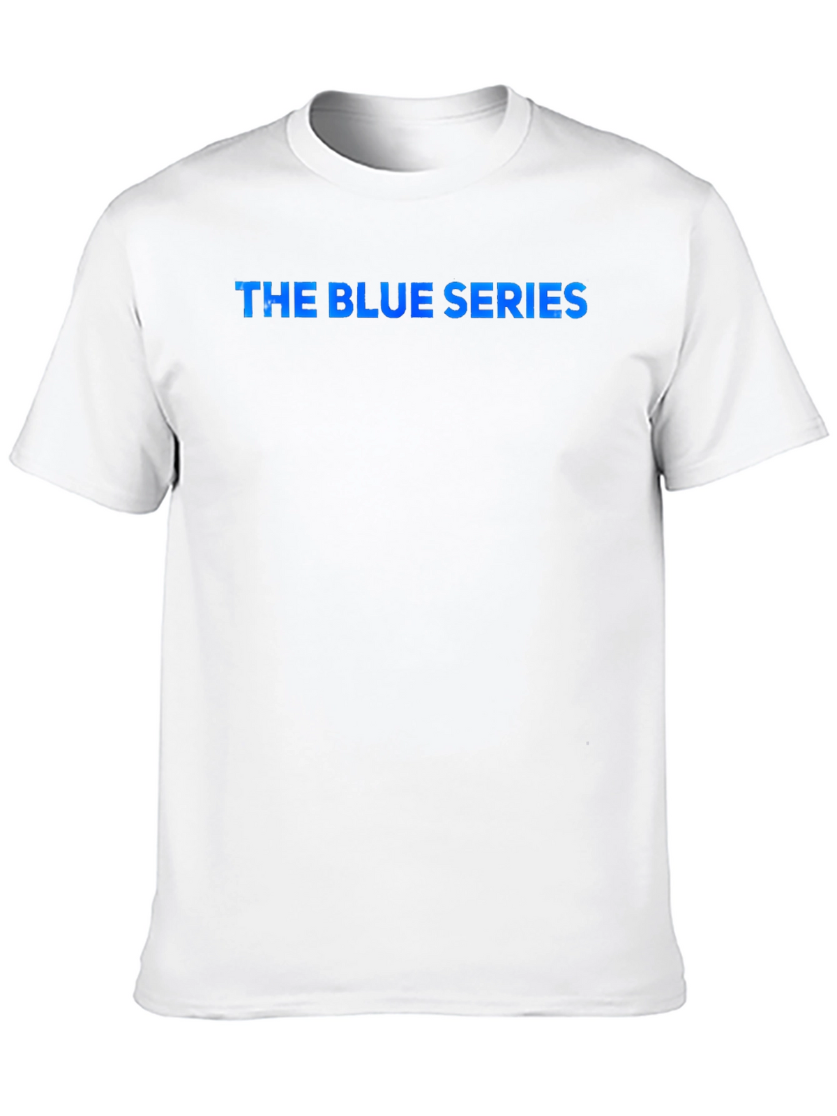 The Blue Series Black T-Shirt