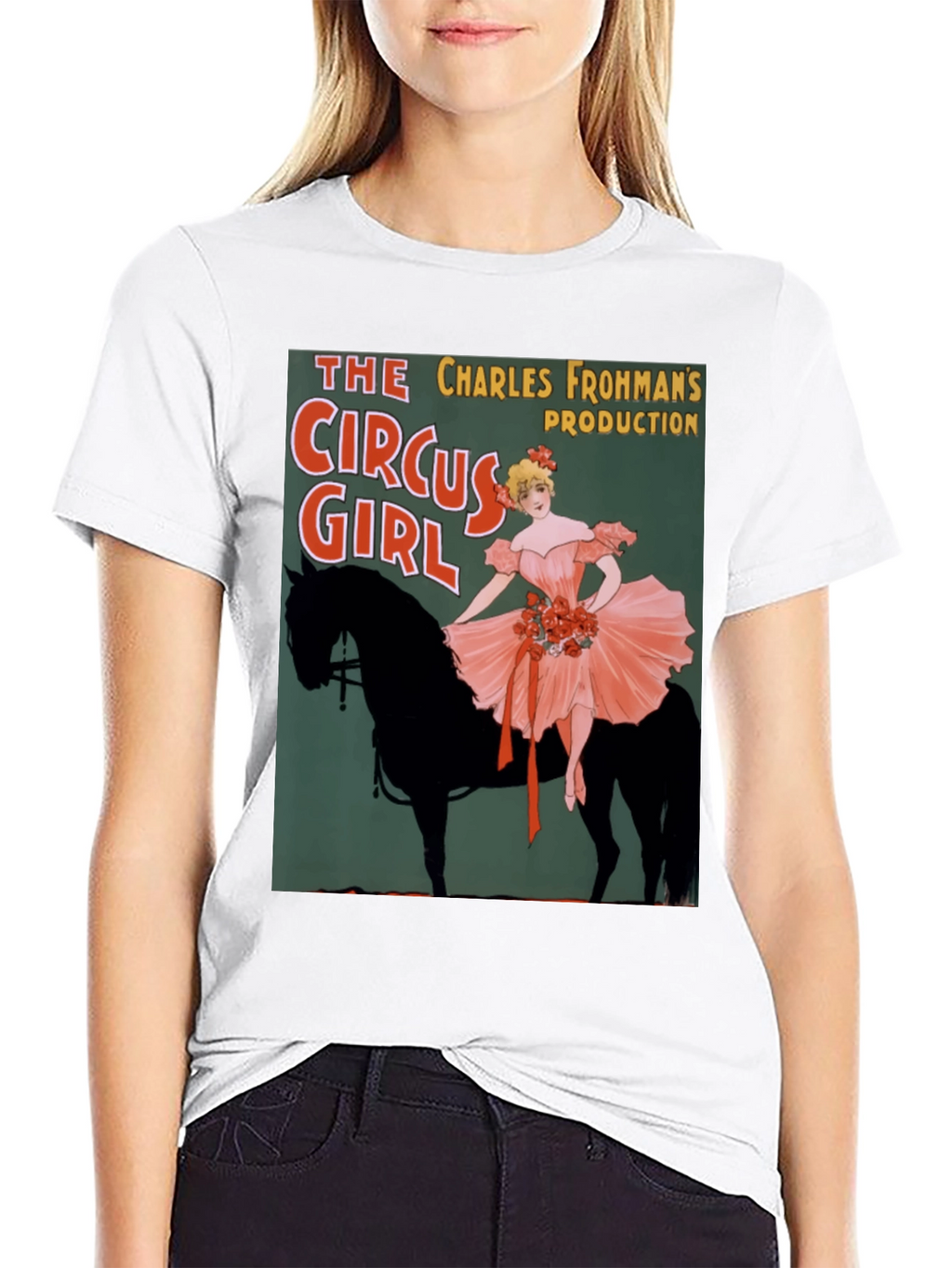 Circus Girl T-Shirt