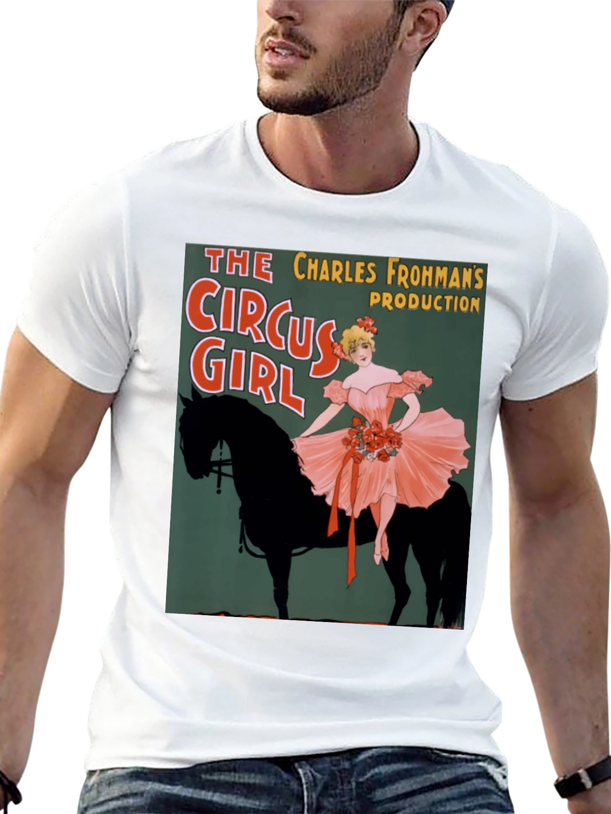 Circus Girl T-Shirt