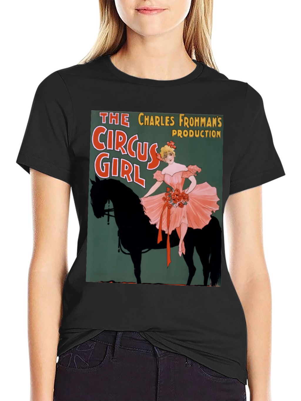 Circus Girl T-Shirt