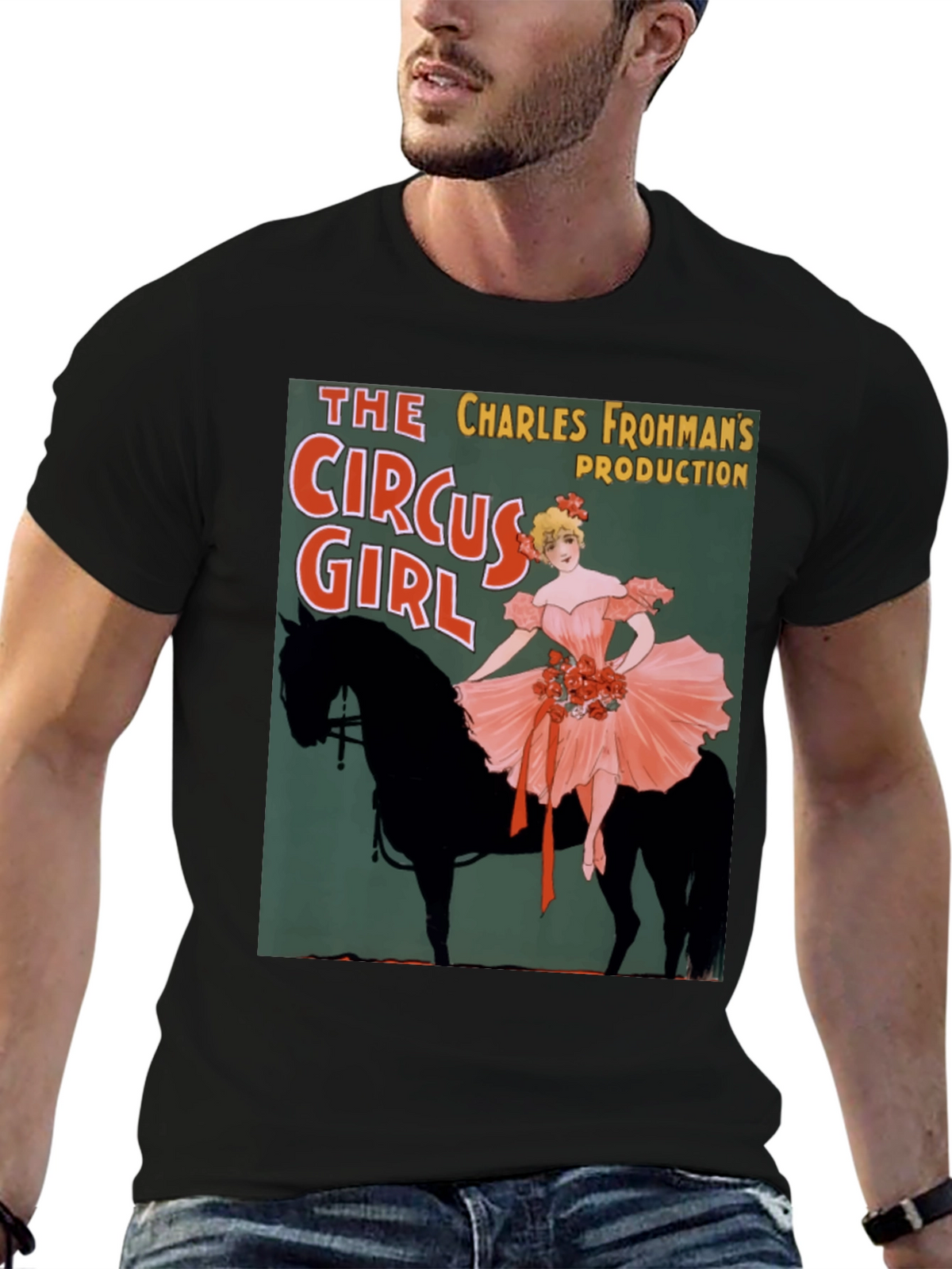 Circus Girl T-Shirt