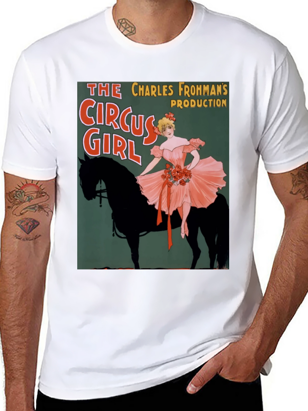 Circus Girl T-Shirt