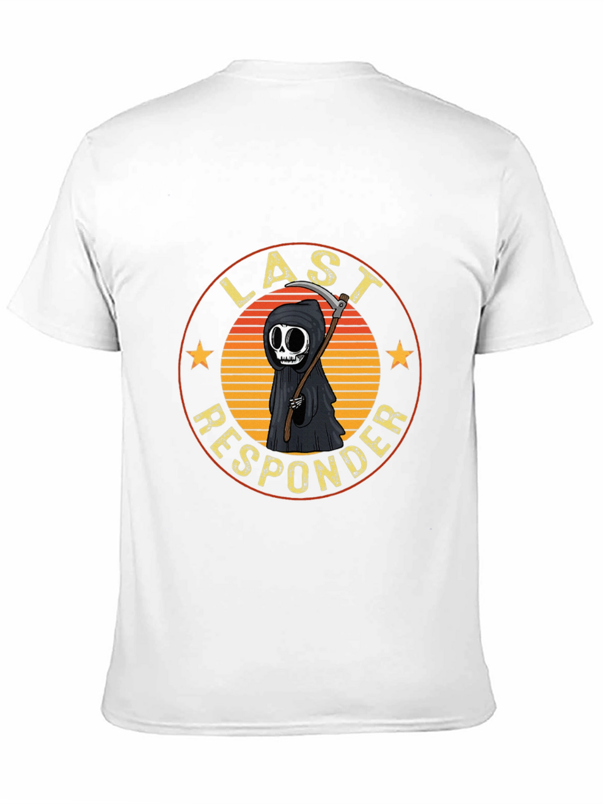 Last Responder Reaper Graphic Tee