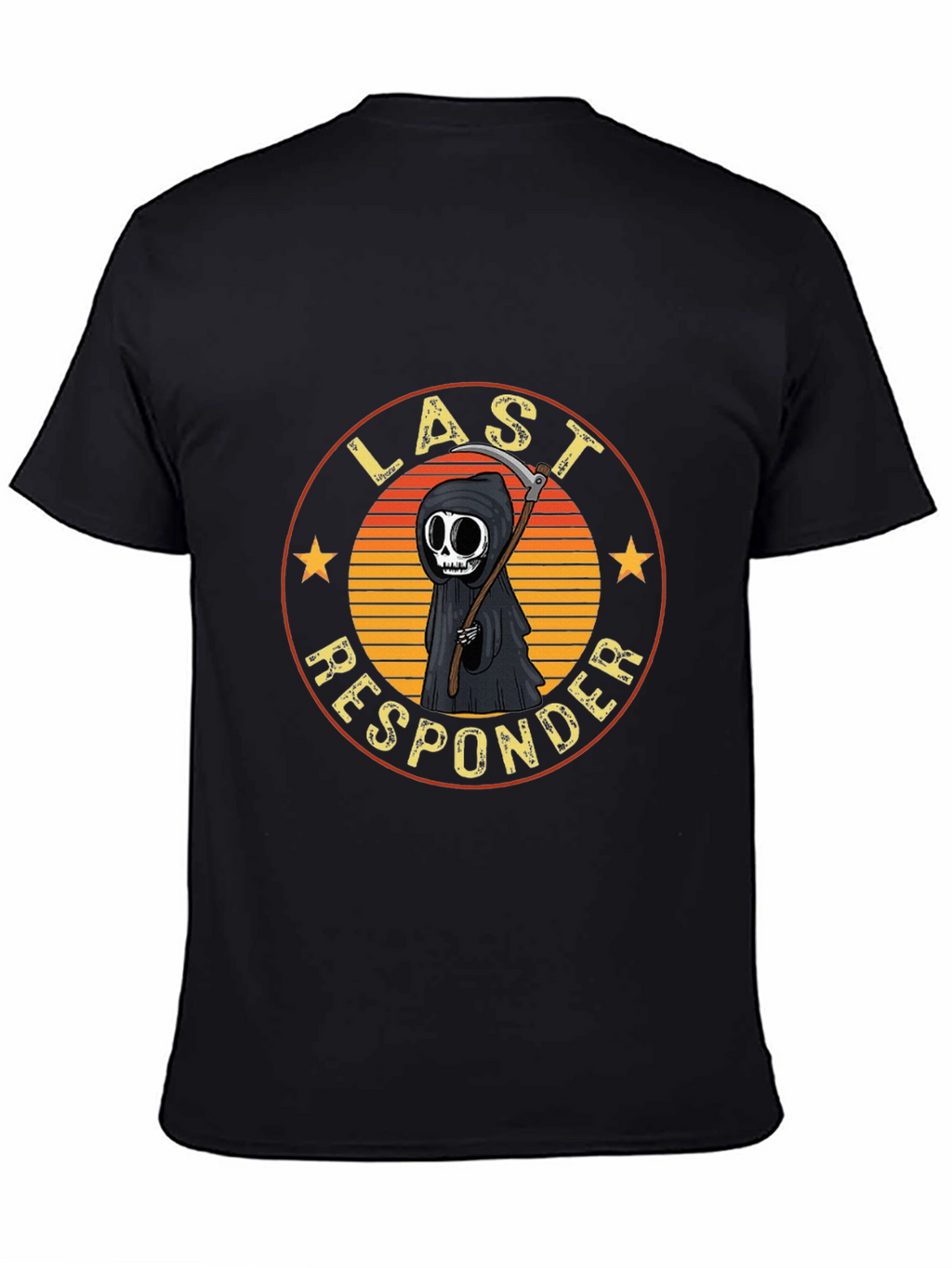 Last Responder Reaper Graphic Tee