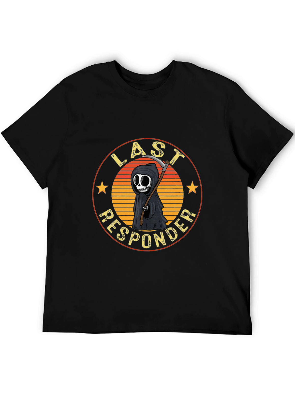 Last Responder Reaper Graphic Tee