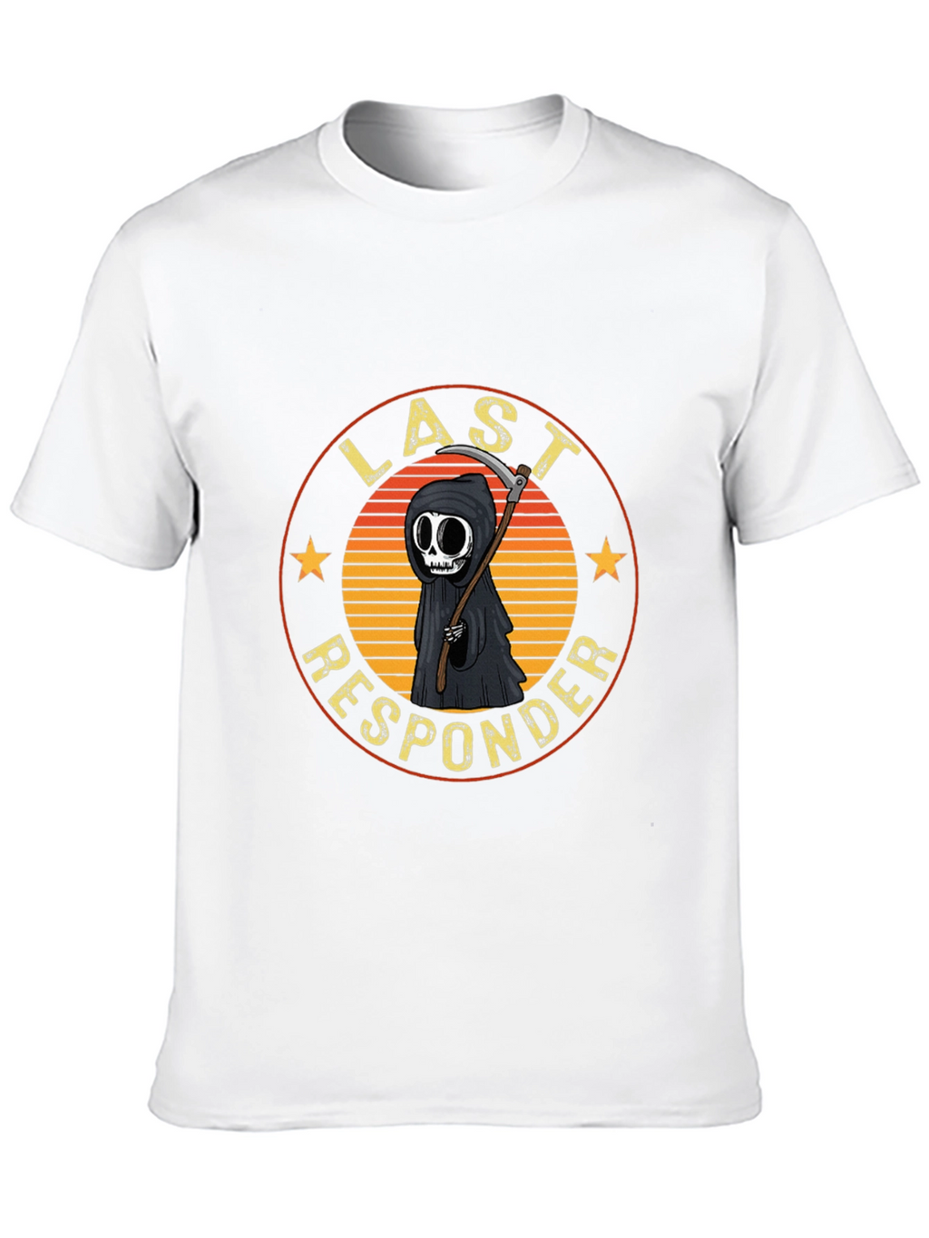 Last Responder Reaper Graphic Tee