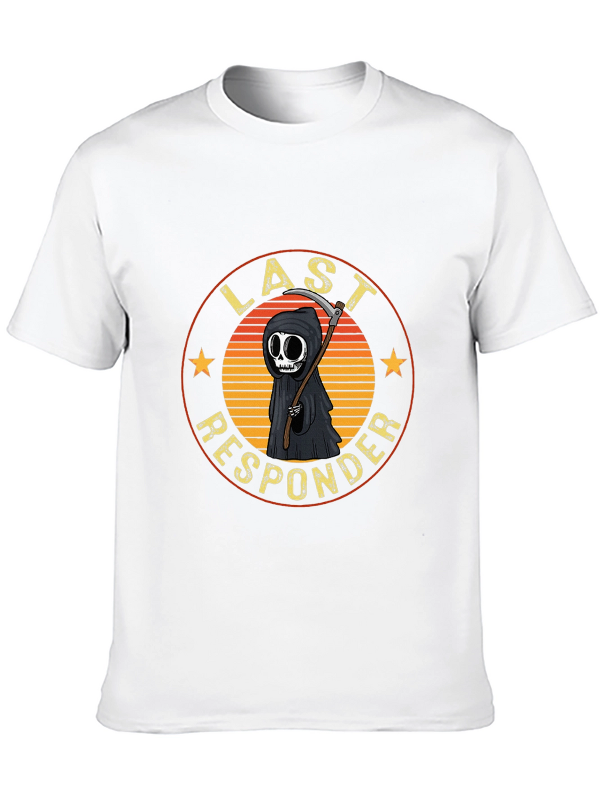 Last Responder Reaper Graphic Tee