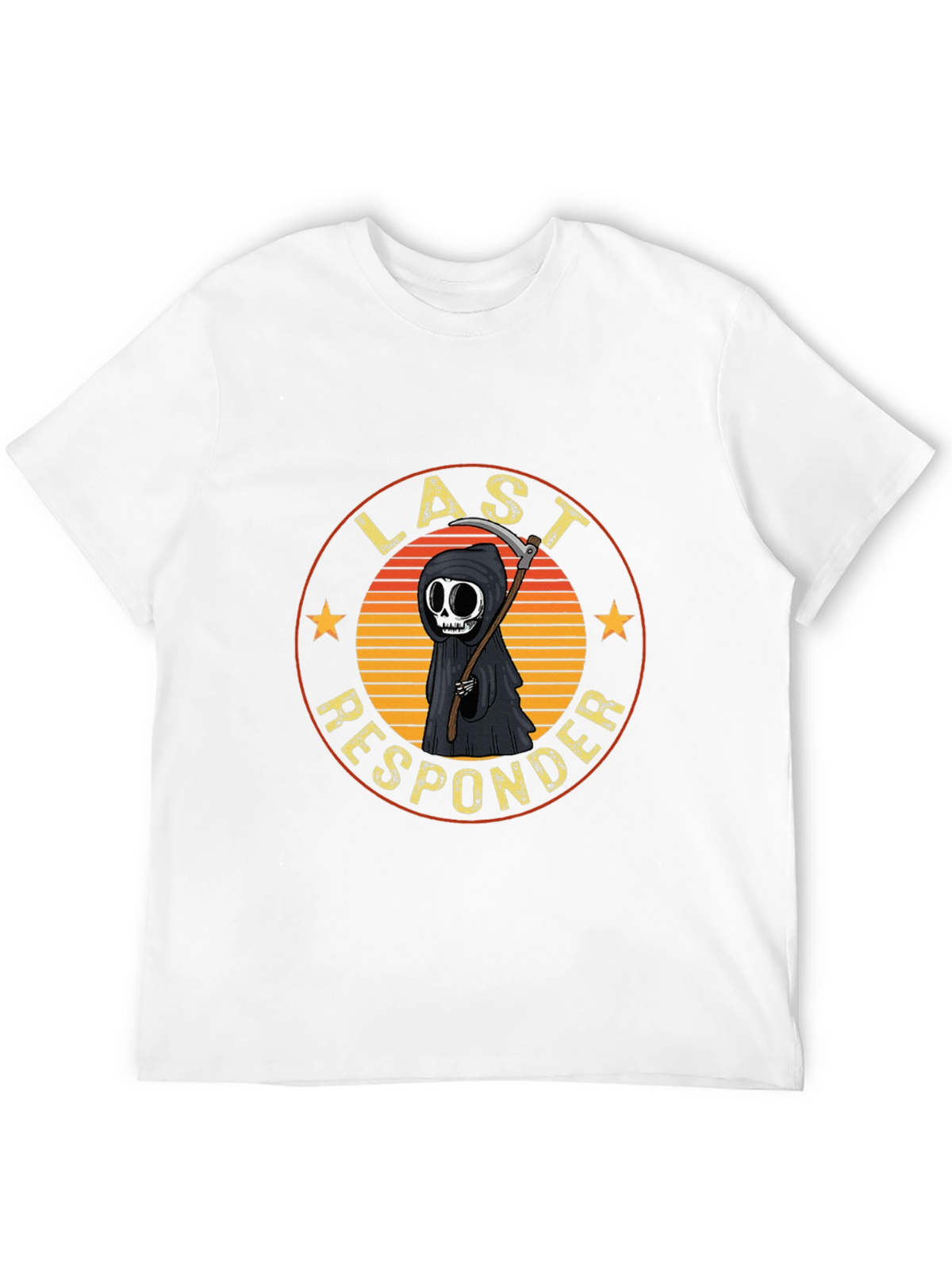 Last Responder Reaper Graphic Tee