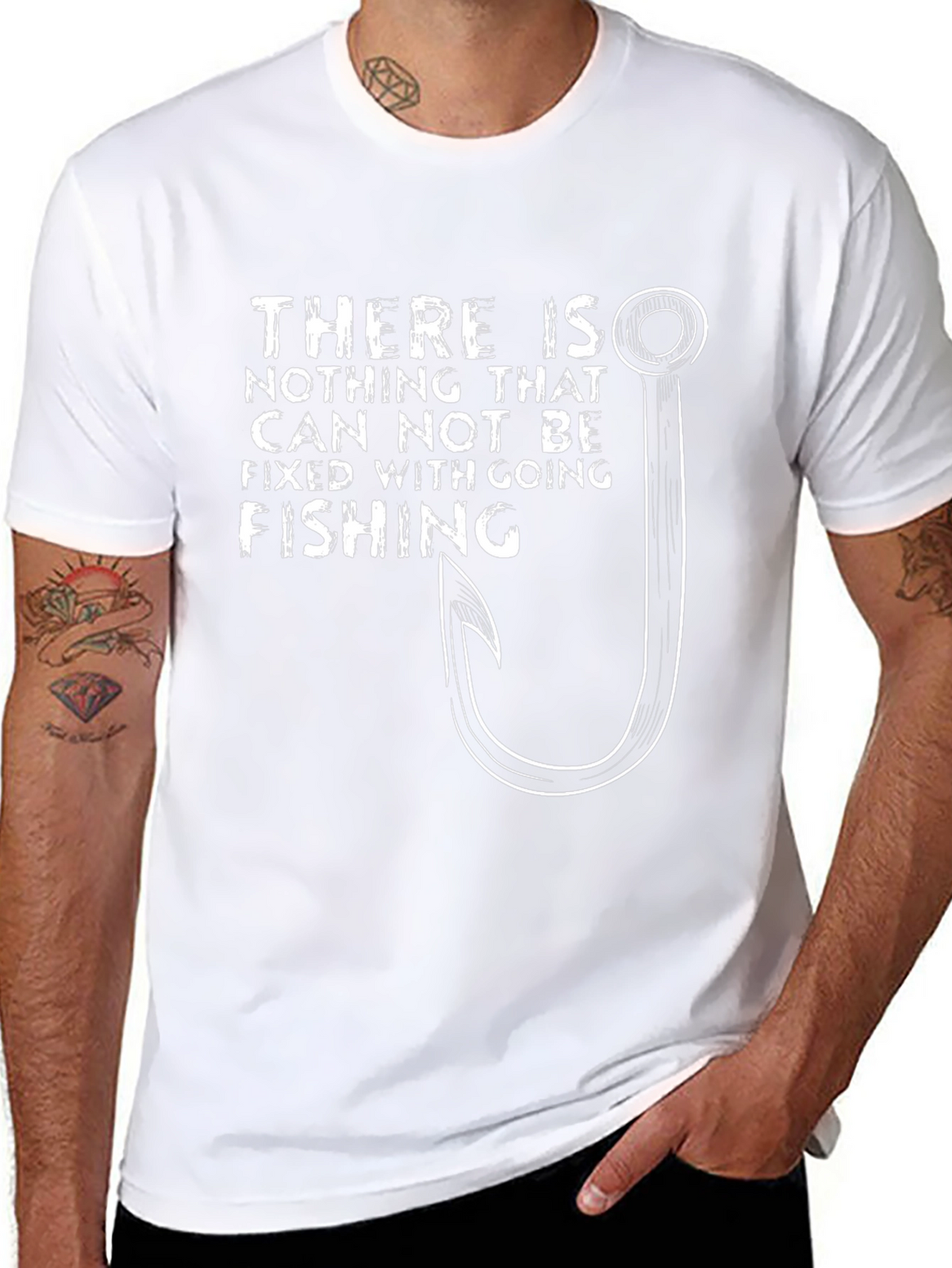 Fishing Fix T-Shirt -  Funny Angler Tee