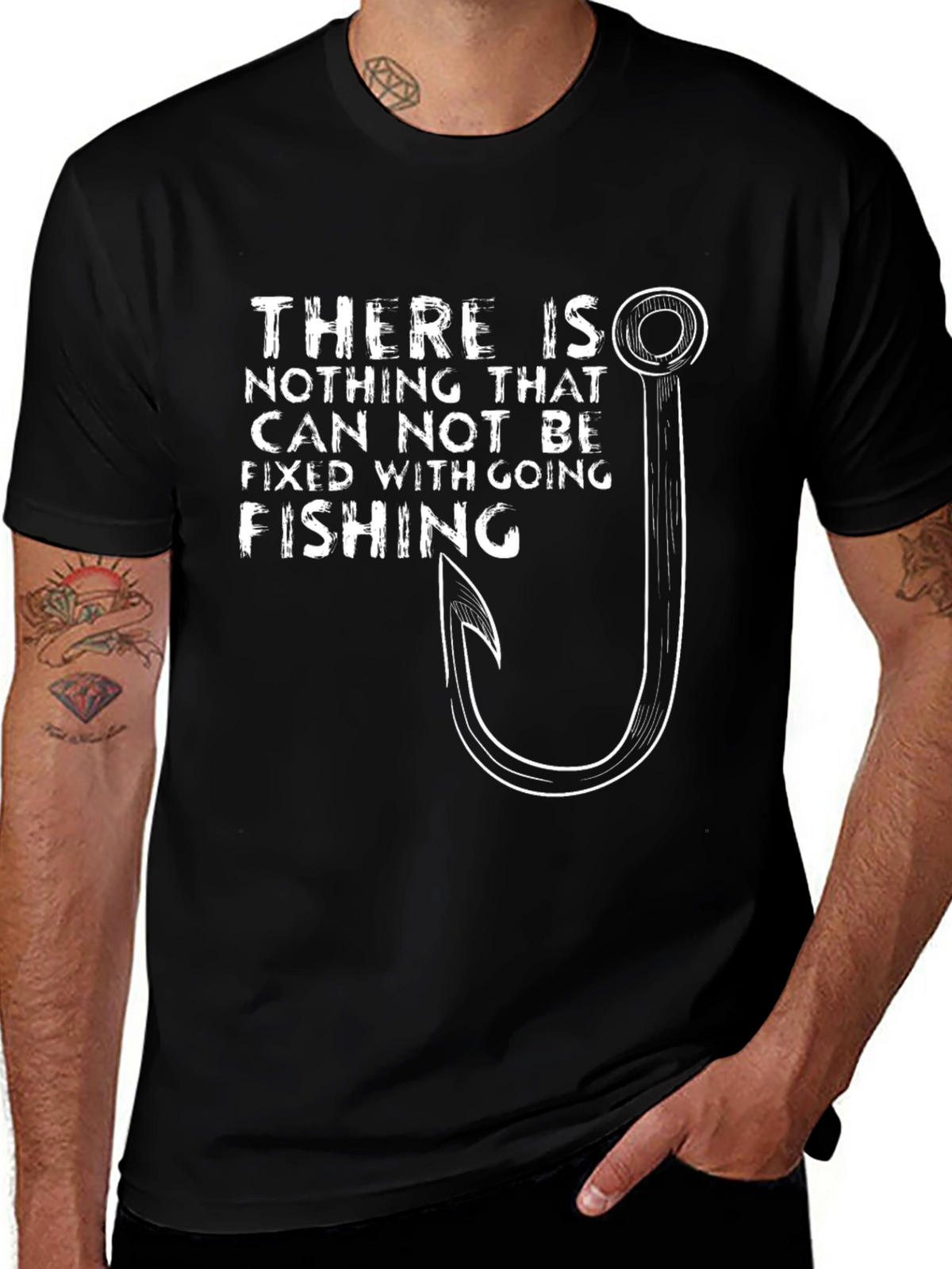 Fishing Fix T-Shirt -  Funny Angler Tee