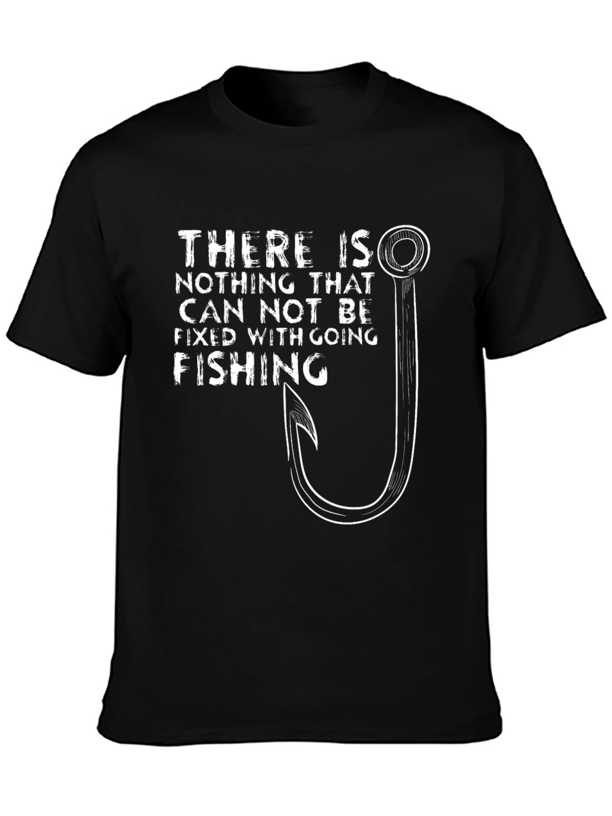 Fishing Fix T-Shirt -  Funny Angler Tee
