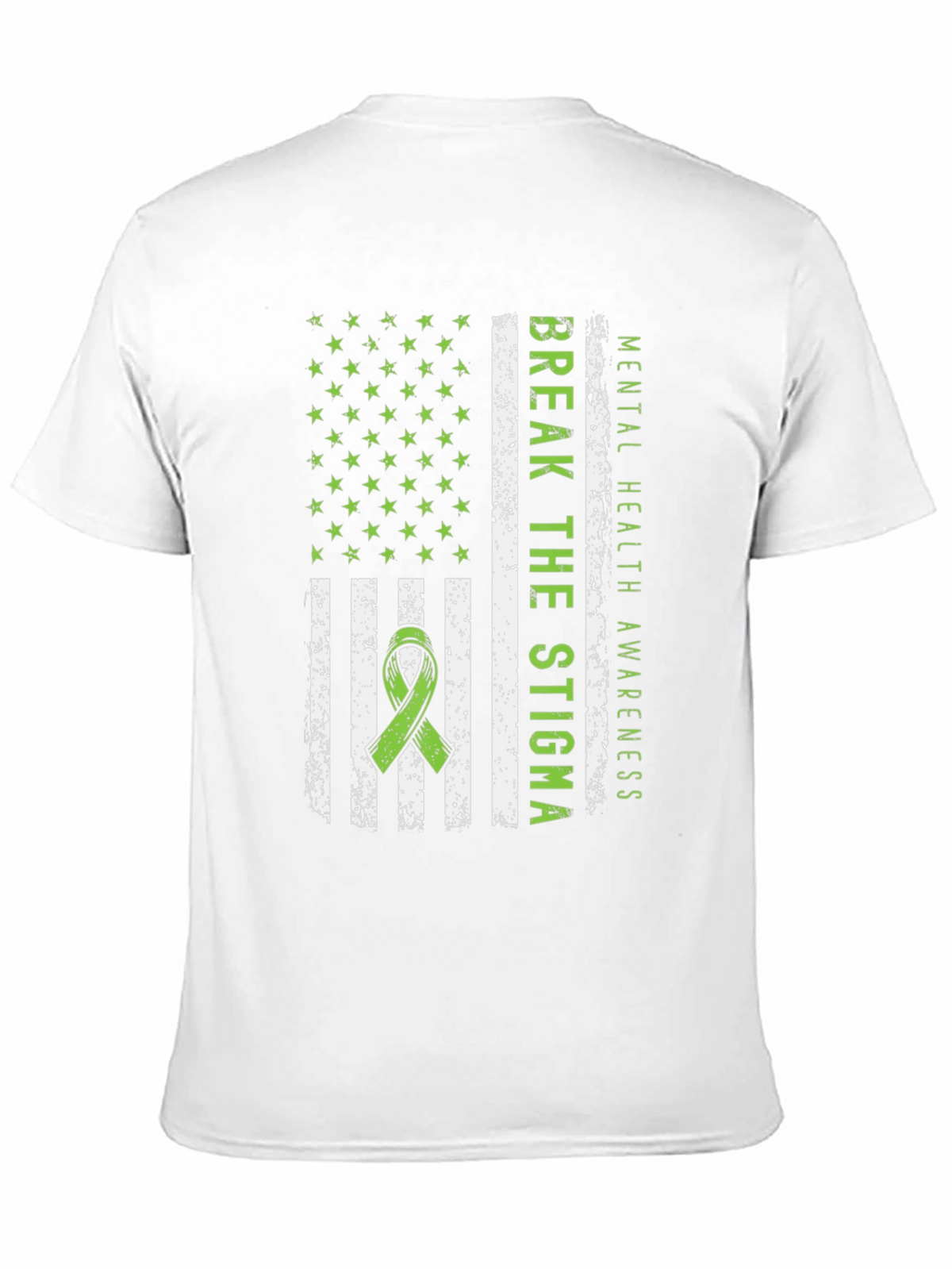 Mental Health Awareness T-Shirt - Break the Stigma