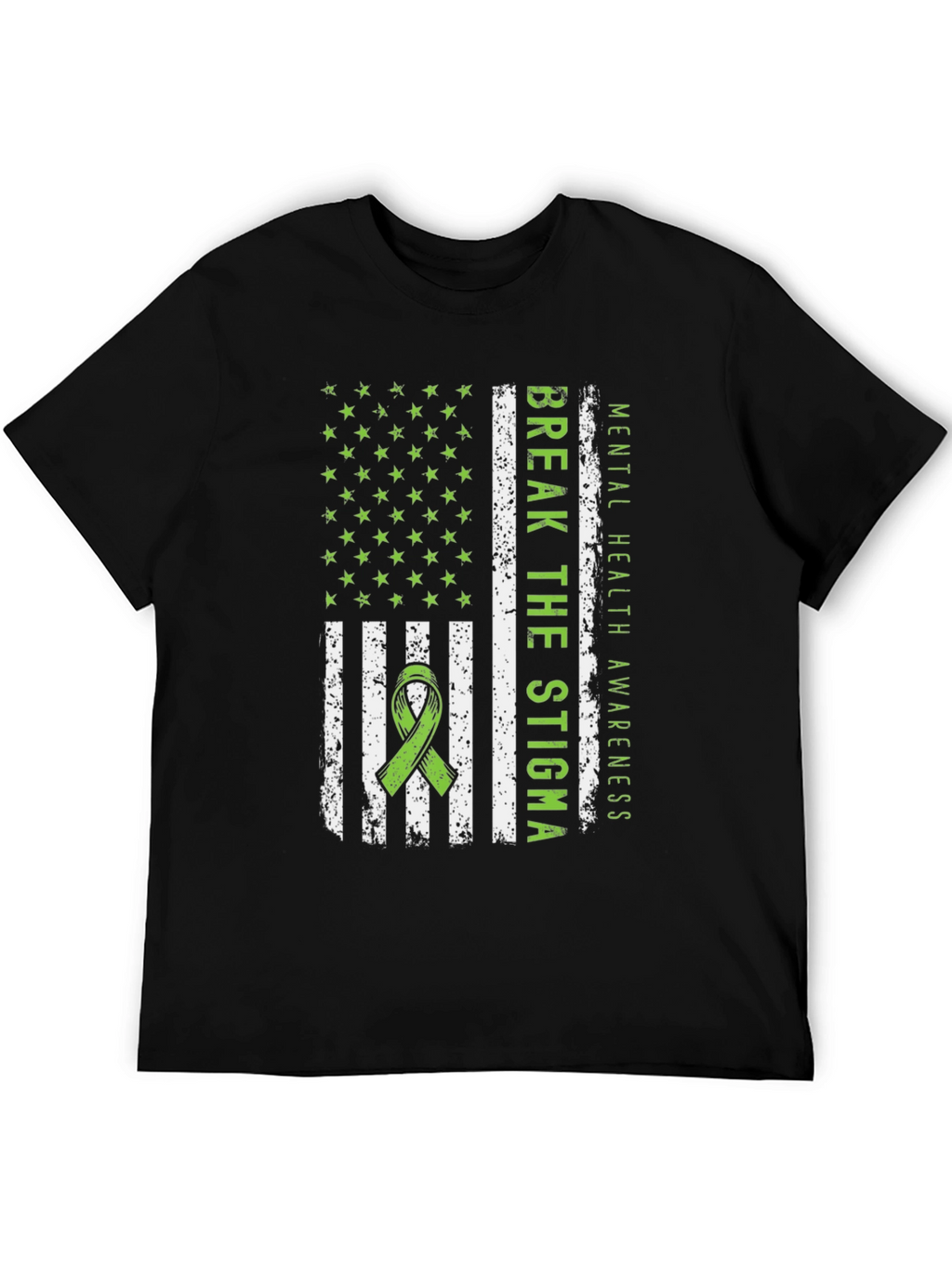 Mental Health Awareness T-Shirt - Break the Stigma