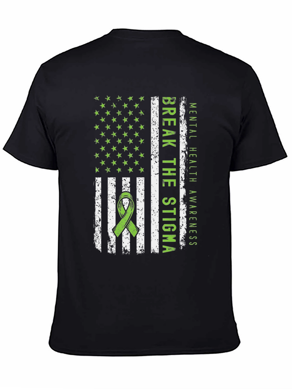 Mental Health Awareness T-Shirt - Break the Stigma