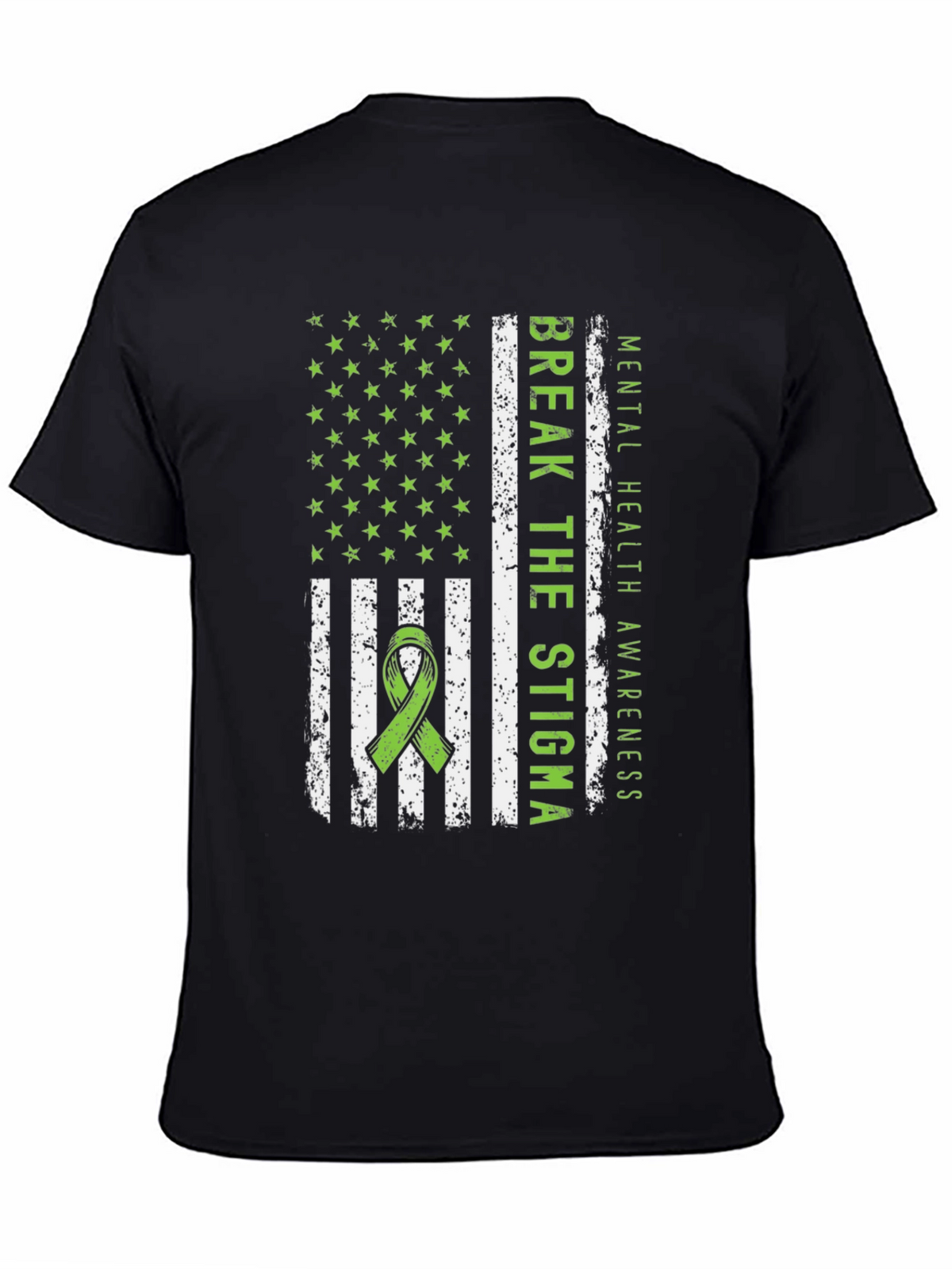 Mental Health Awareness T-Shirt - Break the Stigma