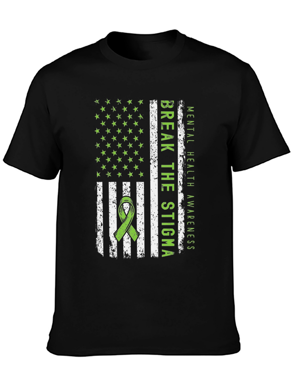 Mental Health Awareness T-Shirt - Break the Stigma
