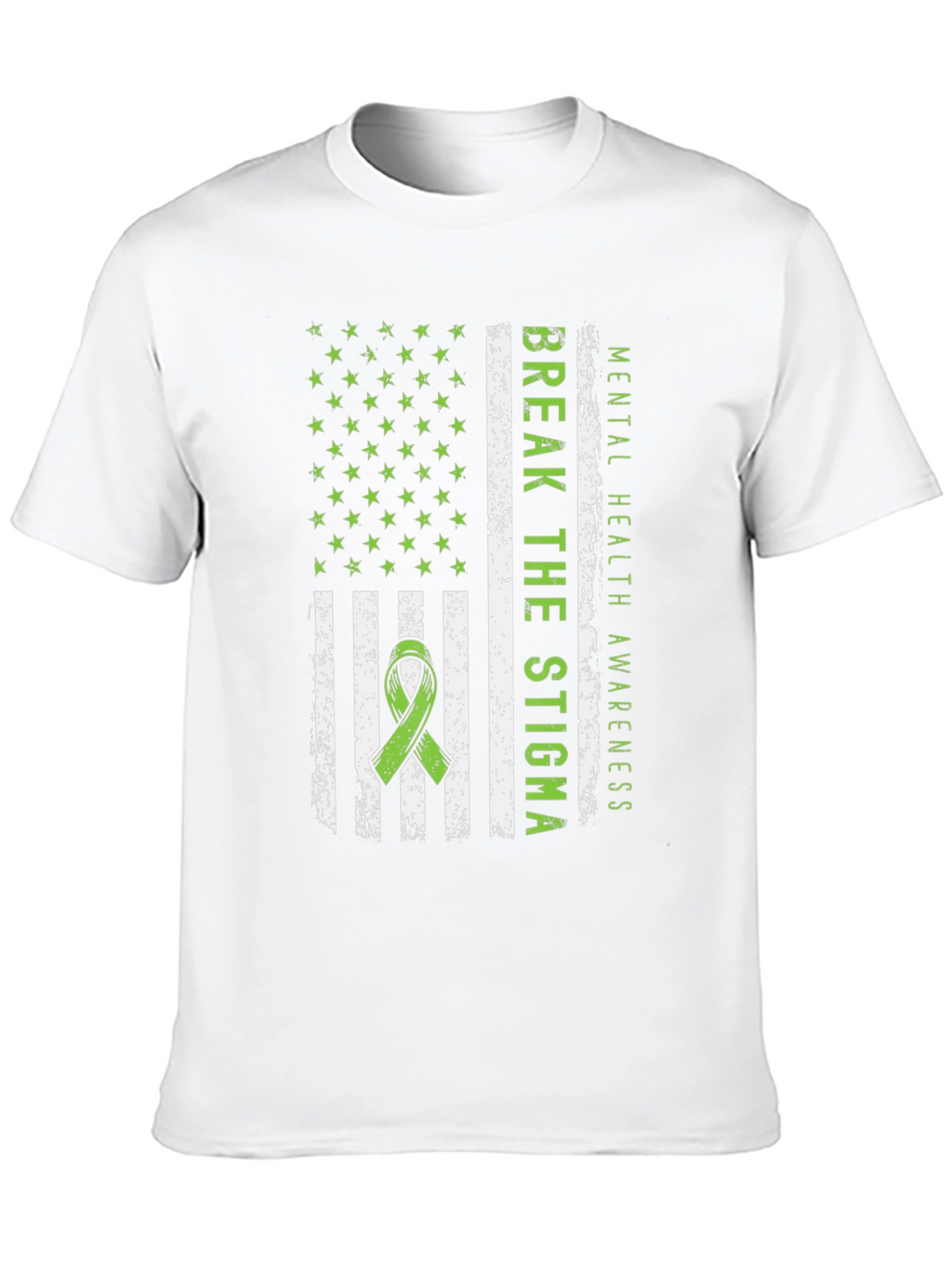 Mental Health Awareness T-Shirt - Break the Stigma
