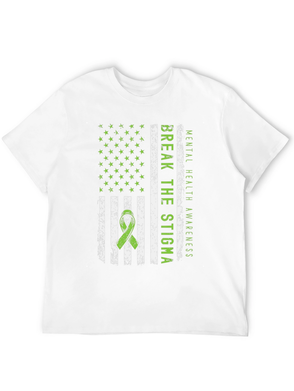 Mental Health Awareness T-Shirt - Break the Stigma