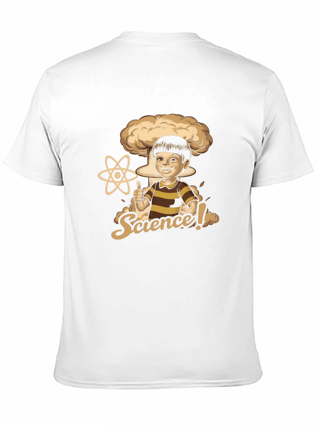 Science Humor Graphic Tee - Black