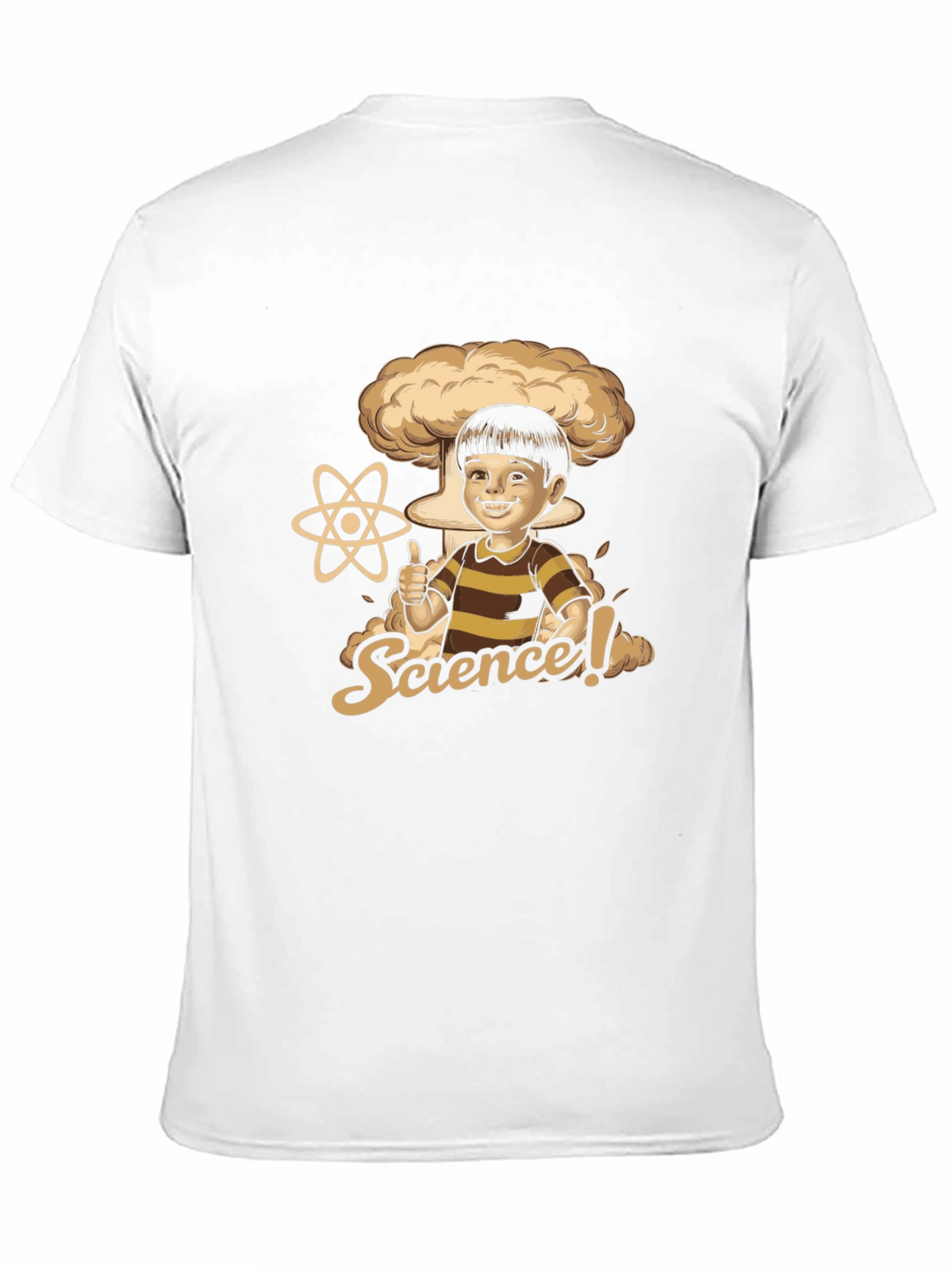 Science Humor Graphic Tee - Black