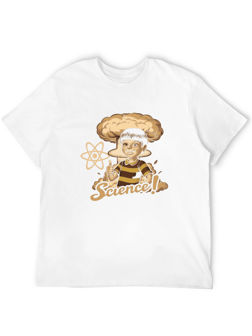 Science Humor Graphic Tee - Black