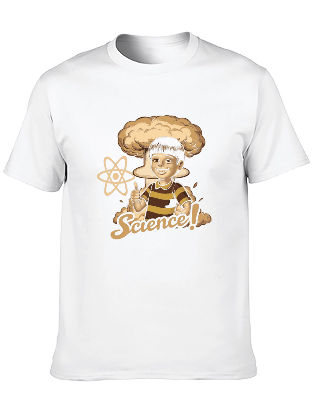 Science Humor Graphic Tee - Black
