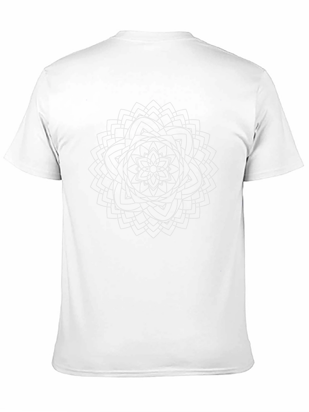 Geometric Mandala Graphic Tee