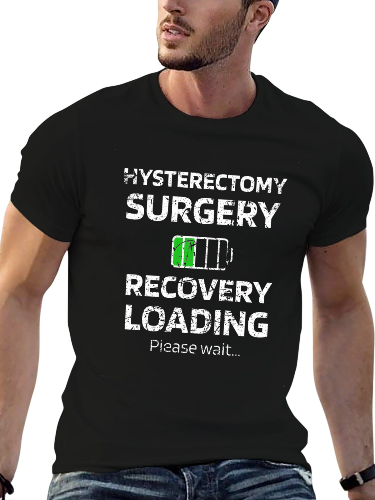 Hysterectomy Surgery Recovery Loading T-Shirt