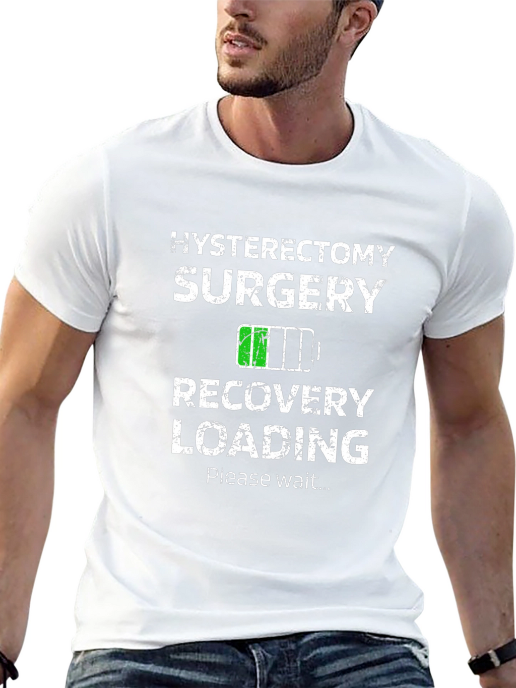 Hysterectomy Surgery Recovery Loading T-Shirt