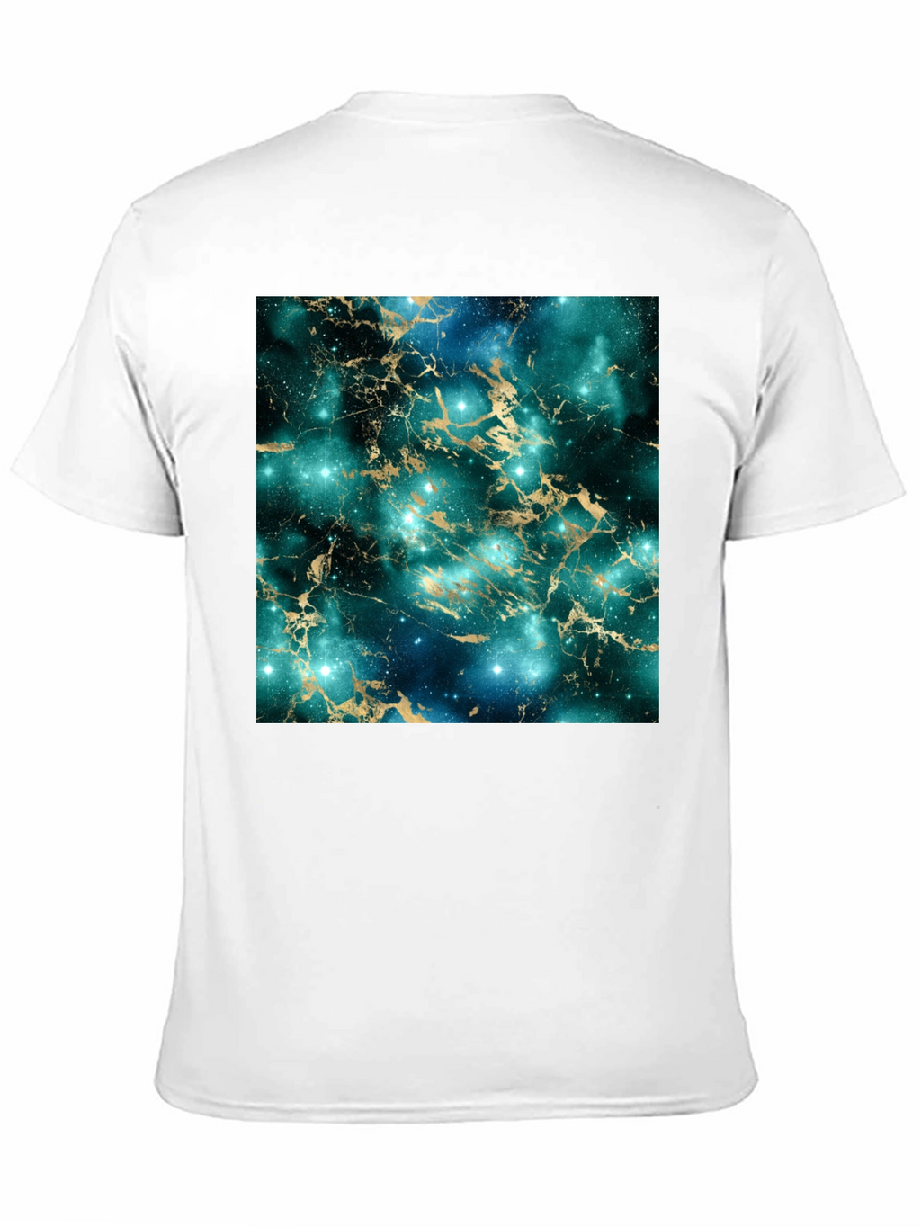 Galaxy Marble Print T-Shirt
