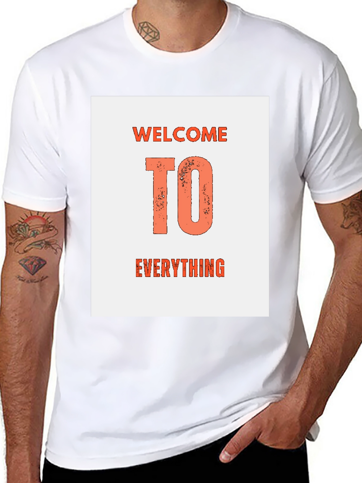 Welcome To Everything Graphic T-Shirt