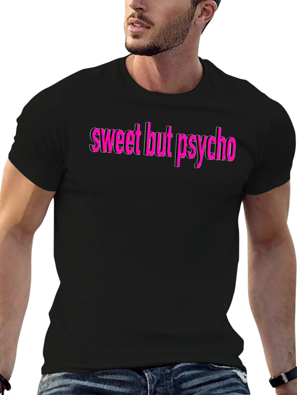 Sweet But Psycho Graphic Tee
