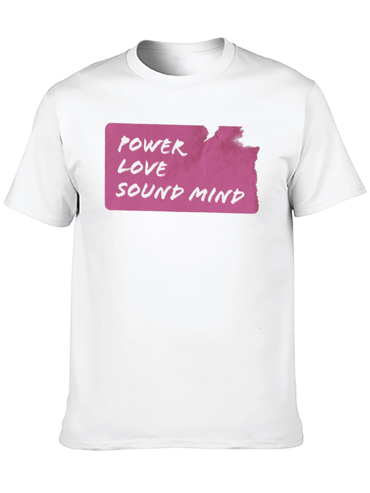 Power Love Sound Mind Graphic T-Shirt