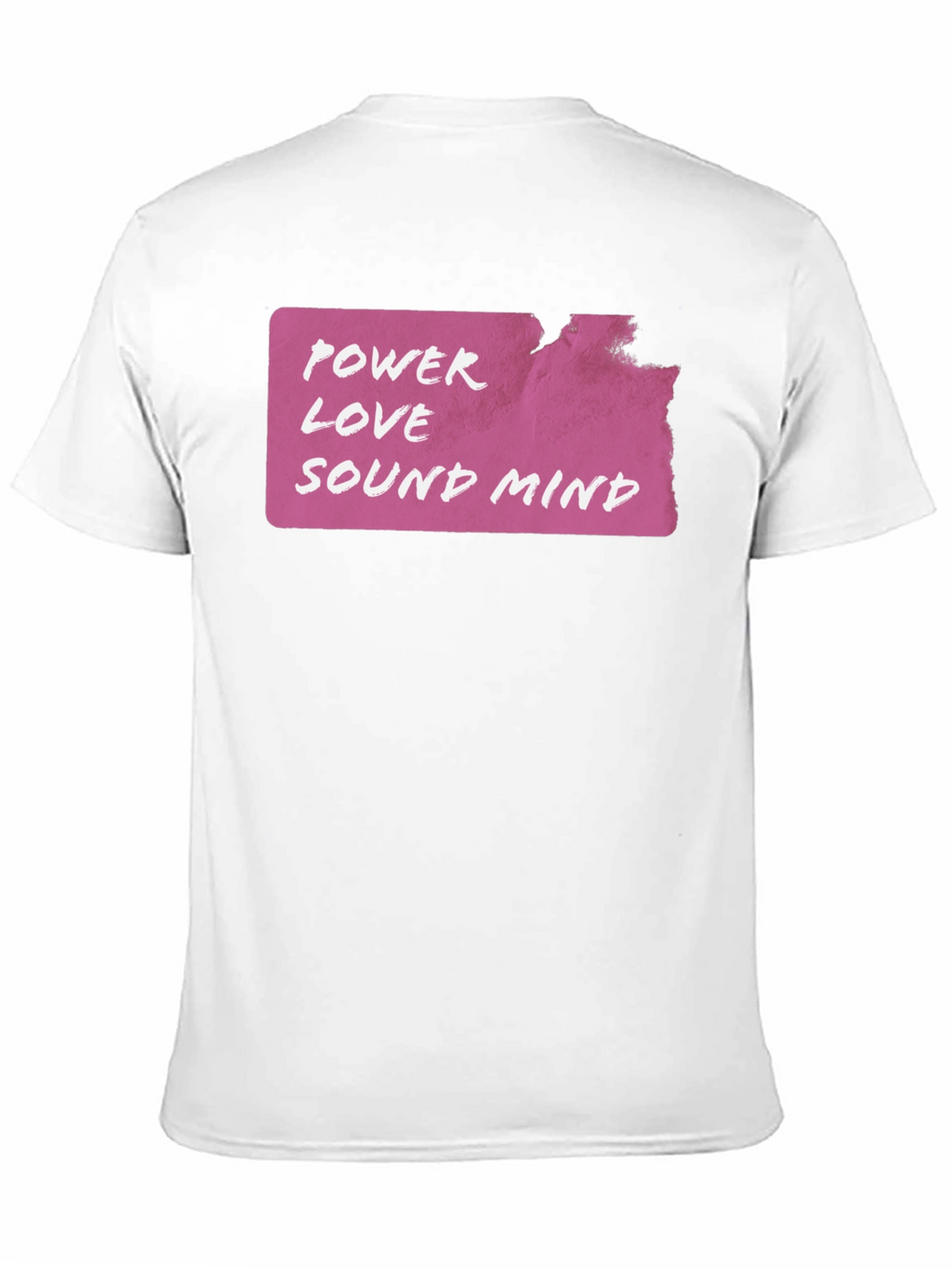 Power Love Sound Mind Graphic T-Shirt
