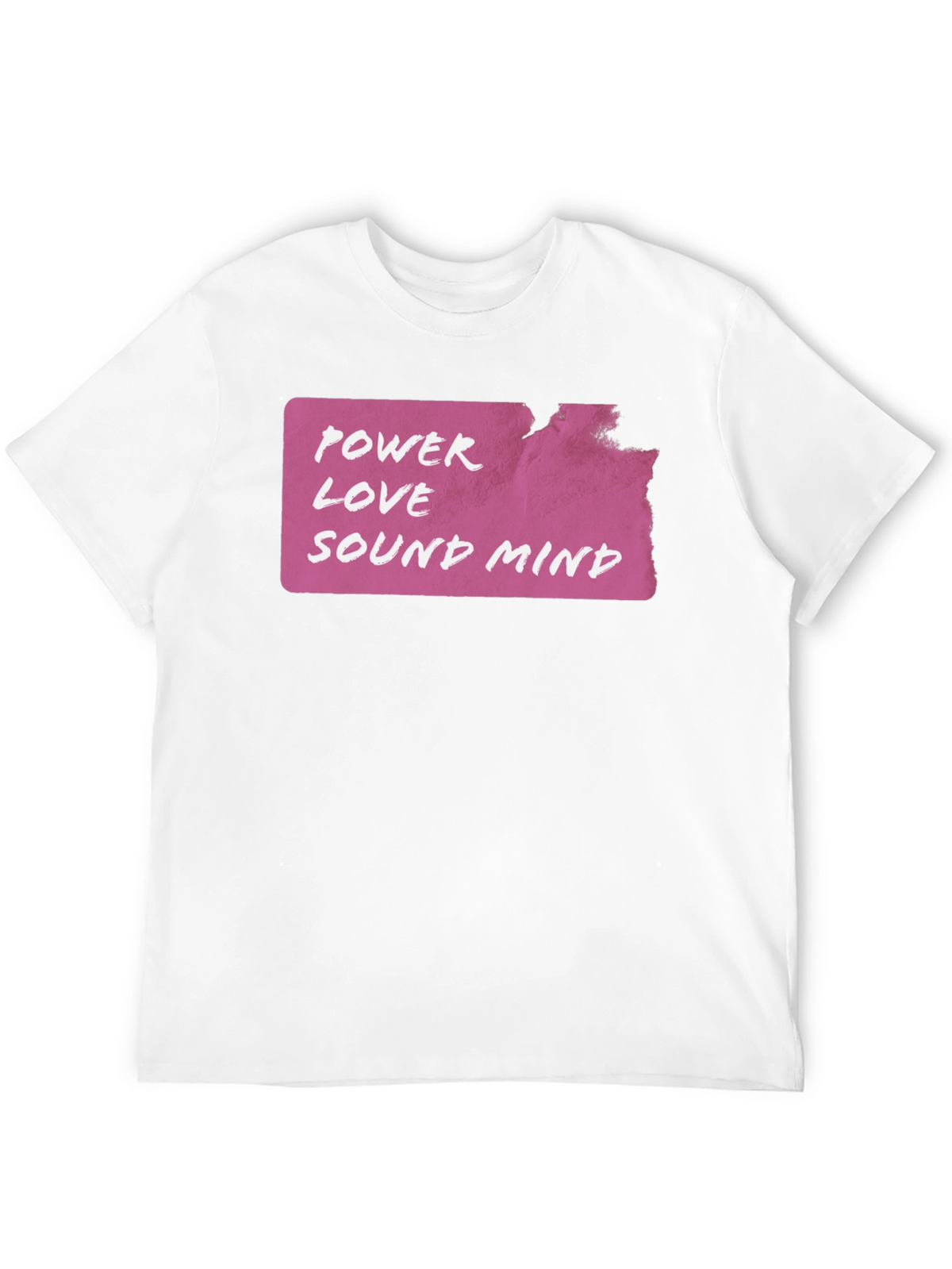 Power Love Sound Mind Graphic T-Shirt